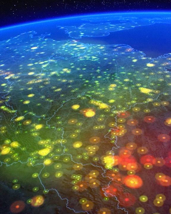 Interactive mapping dashboard thumbnail